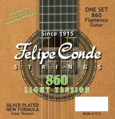 Felipe Conde 7205 (8605) Normal Tension, 5th String (A)