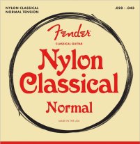 Fender 100 Medium Tension Classical Guitar Strings 28-43