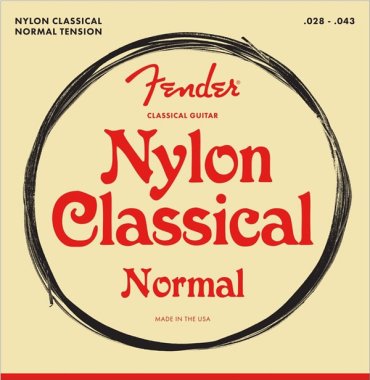 Fender 100 Medium Tension Classical Guitar Strings 28-43