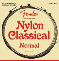 Fender 130 Ball-End Medium Tension Classical Guitar Strings 28-43