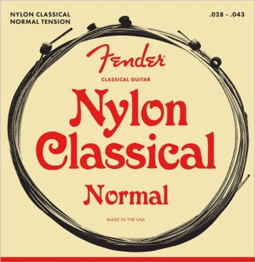 Fender 130 Ball-End Medium Tension Classical Guitar Strings 28-43