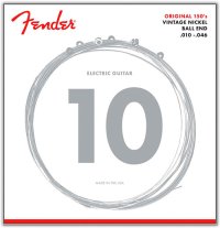 Fender 150R Pure Nickel Electric Guitar Strings Regular 10-46