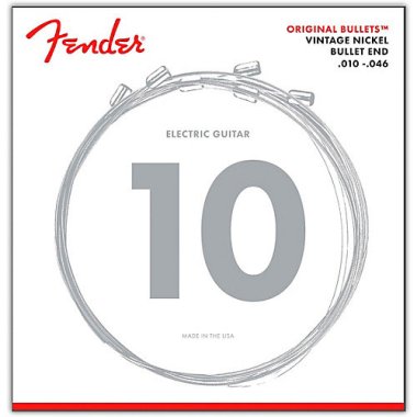 Fender 3150R Original Bullets Pure Nickel Electric Guitar 10-46