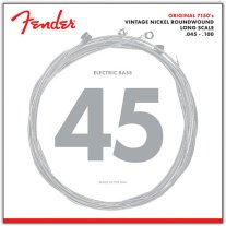 Fender 7150ML Pure Nickel Roundwound Electric Bass Strings (45-100)