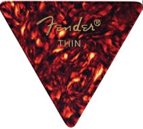 Fender Shell Thin 355 Classic Triangle Celluloid Pick, One