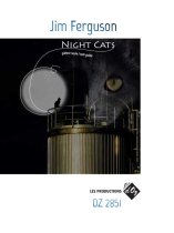 Ferguson | Night Cats for solo guitar