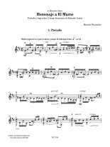 Fernandez | Homenaje a El Marne for solo guitar