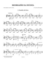Fernandez | Recordacoes da Infancia arr. by Lima for solo guitar