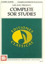 Fernando Sor | The Complete Studies for Guitar in Urtext