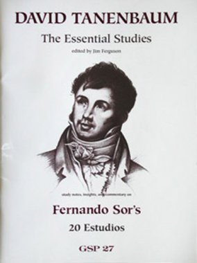 Fernando Sor's 20 Estudios