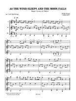 Fersan arr. by Kaya | As the Wind Sleeps and the Moon Falls for 3 guitars