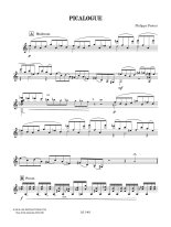 Festou | Picalogue for solo guitar