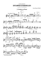 Fimbel | Estampes Eternelles for solo guitar
