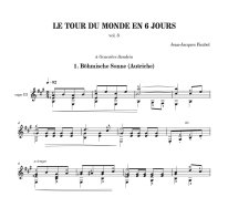 Fimbel | Le tour du monde en 6 jours, vol. 3 for solo guitar