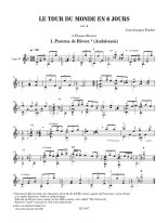 Fimbel | Le tour du monde en 6 jours, vol. 4 for solo guitar