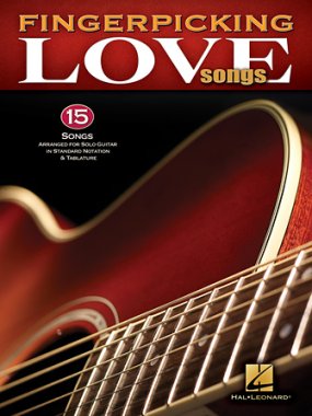 Fingerpicking LOVE Songs for guitar & vocals