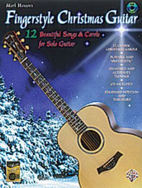 Fingerstyle Christmas Guitar Book & CD Arr. Mark Hanson for guitar