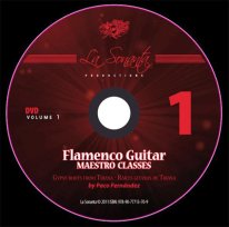 Flamenco Guitar Maestro Classes Vol. 1 BK/DVD
