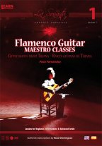 Flamenco Guitar Maestro Classes Vol. 1 BK/DVD