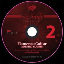 Flamenco Guitar Maestro Classes Vol. 2 BK/DVD
