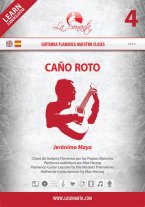 Flamenco Guitar Maestro Classes Vol. 4 BK/DVD