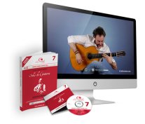 Flamenco Guitar Maestro Classes Vol. 7 BK/DVD