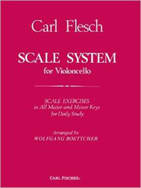 Flesch | Scale System for violincello