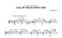 Fletcher | Call of the Running Tide for solo guitar