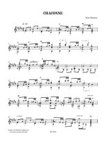 Fletcher | Chaconne for solo guitar
