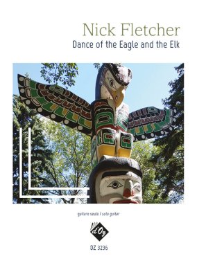 Fletcher | Dance of the Eagle and the Elk for solo guitar