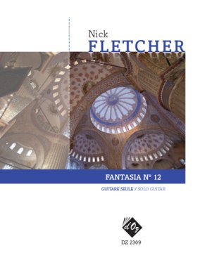 Fletcher | Fantasia No 12 for solo guitar