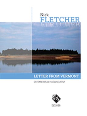 Fletcher | Letter from Vermont for solo guitar