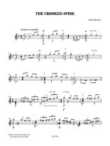 Fletcher | The Crooked Spire for solo guitar