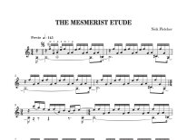 Fletcher | The Mesmerist Etude for solo guitar