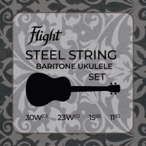 Flight FBSS-200 Baritone Steel Ukulele Strings
