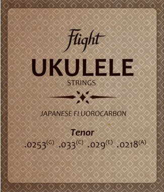 Flight FUST100 Fluorocarbon Ukulele Strings, Tenor