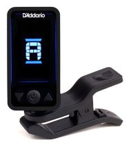 Floor Model | D'Addario Eclipse Clip-On Headstock Tuner, Black PW-CT-17BK