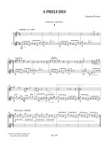 Fortino | 5 Preludes for 2 guitars