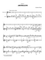 Fortino | Arcobaleni for guitar and B flat clarinet
