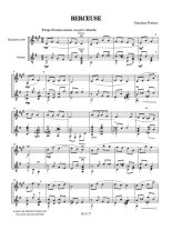 Fortino | Berceuse for clarinet and guitar
