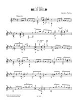 Fortino | Blue Child for solo guitar