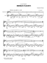 Fortino | Broken Flights for clarinet and guitar
