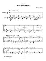 Fortino | Il primo giorno for guitar and clarinet