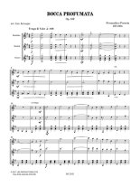 Francia | Bocca Profumata, Op. 195 for guitar, mandolin & mandola