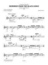 Franco arr by Porqueddu | Memories from the Black Lodge - solo guitar