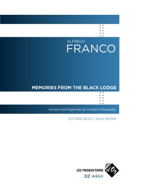 Franco arr by Porqueddu | Memories from the Black Lodge - solo guitar