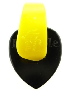 Fred Kelly Delrin Bumblebee Teardrop .74mm Medium T-M, 1 Pick