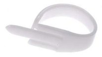 Fred Kelly Delrin Speed Pick White 1.22 HVY Thumbpick LEFTY REG 1 pick