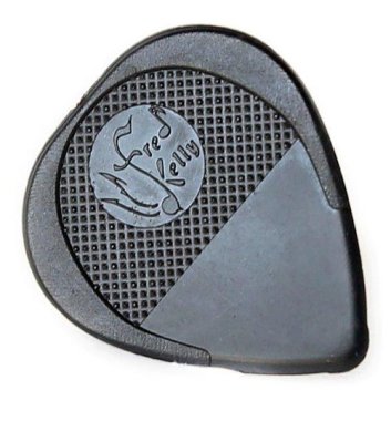 Fred Kelly Nylon Flat Pick .56mm Light, one pick