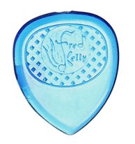 Fred Kelly Poly Baby Fat - .085 in, 2.02mm - Clear Blue, One Pick